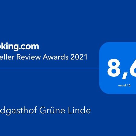 Landgasthof Gruene Linde ภายนอก รูปภาพ