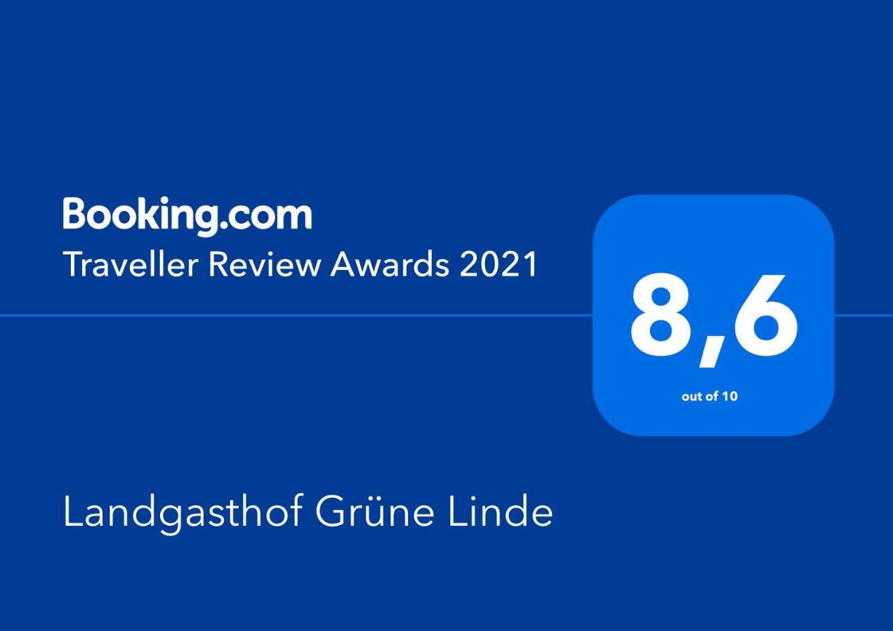 Landgasthof Gruene Linde ภายนอก รูปภาพ