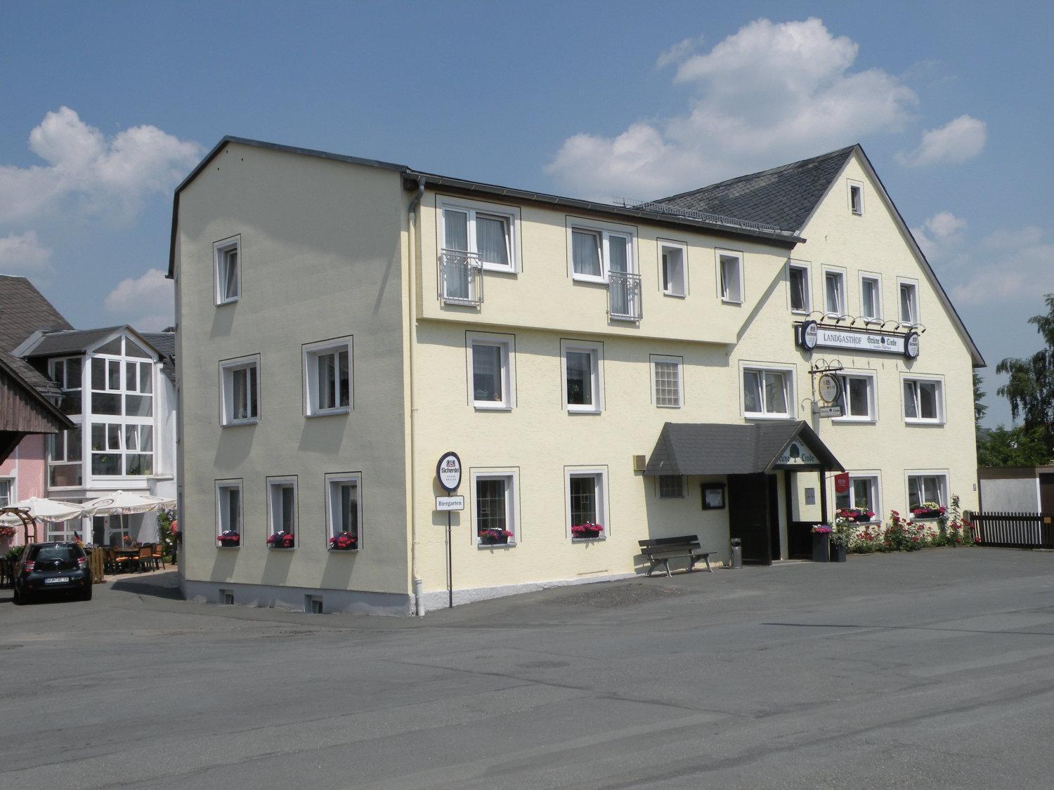 Landgasthof Gruene Linde ภายนอก รูปภาพ
