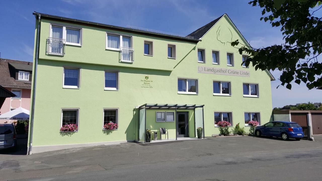 Landgasthof Gruene Linde ภายนอก รูปภาพ