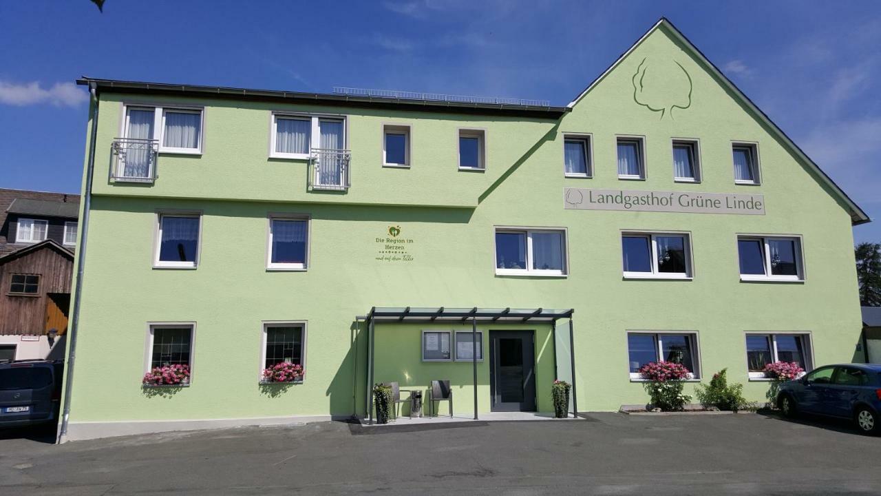 Landgasthof Gruene Linde ภายนอก รูปภาพ